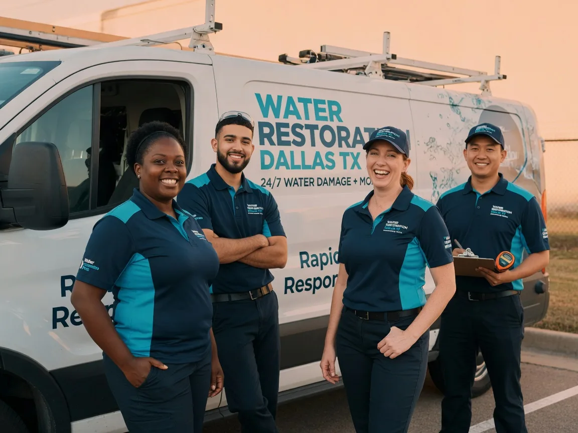 Emergency Water Damage Restoration company in Wagner, SD