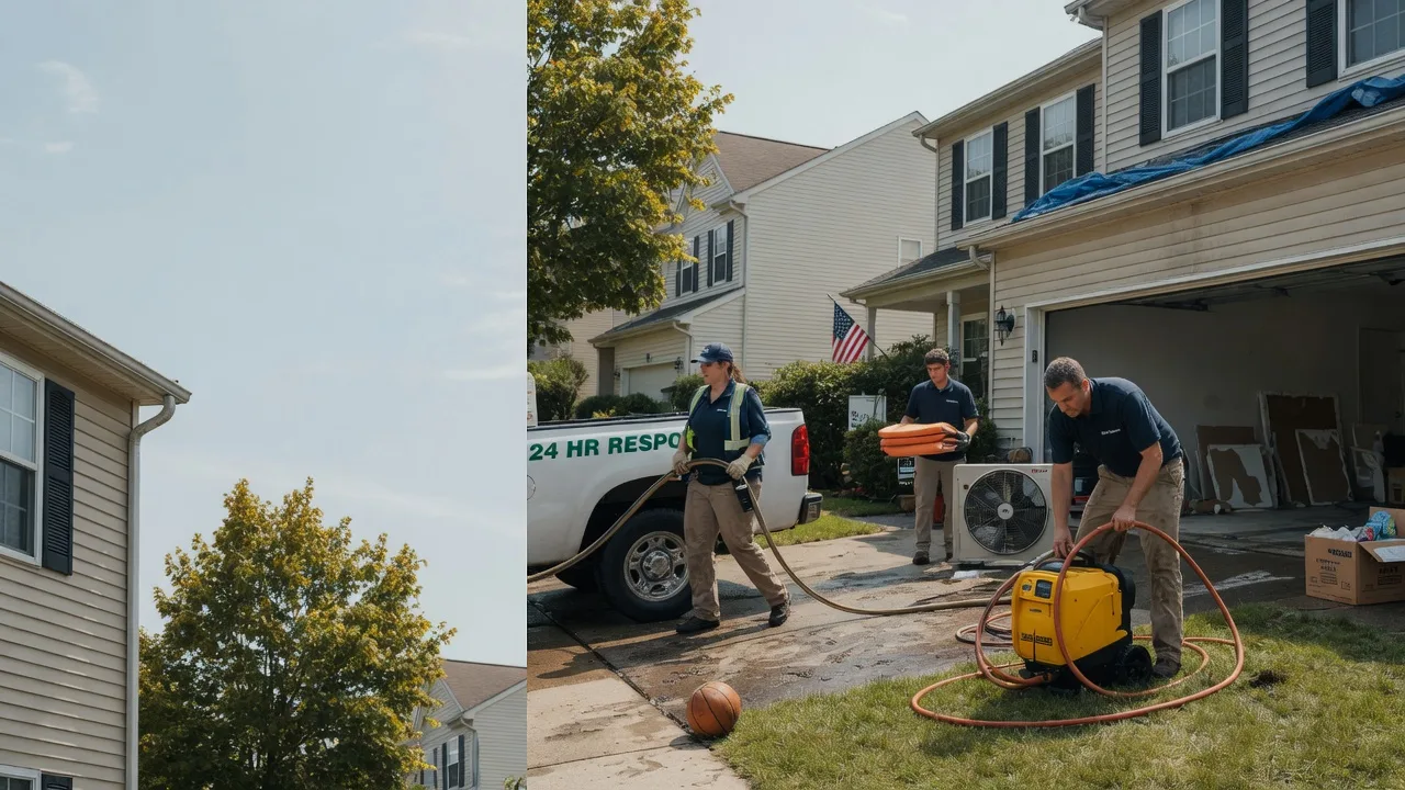 Emergency Water Damage Restoration in Wagner, SD near me